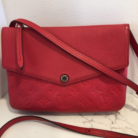 Louis Vuitton  Empreinte Leather Cross Body - Picture 1 of 11